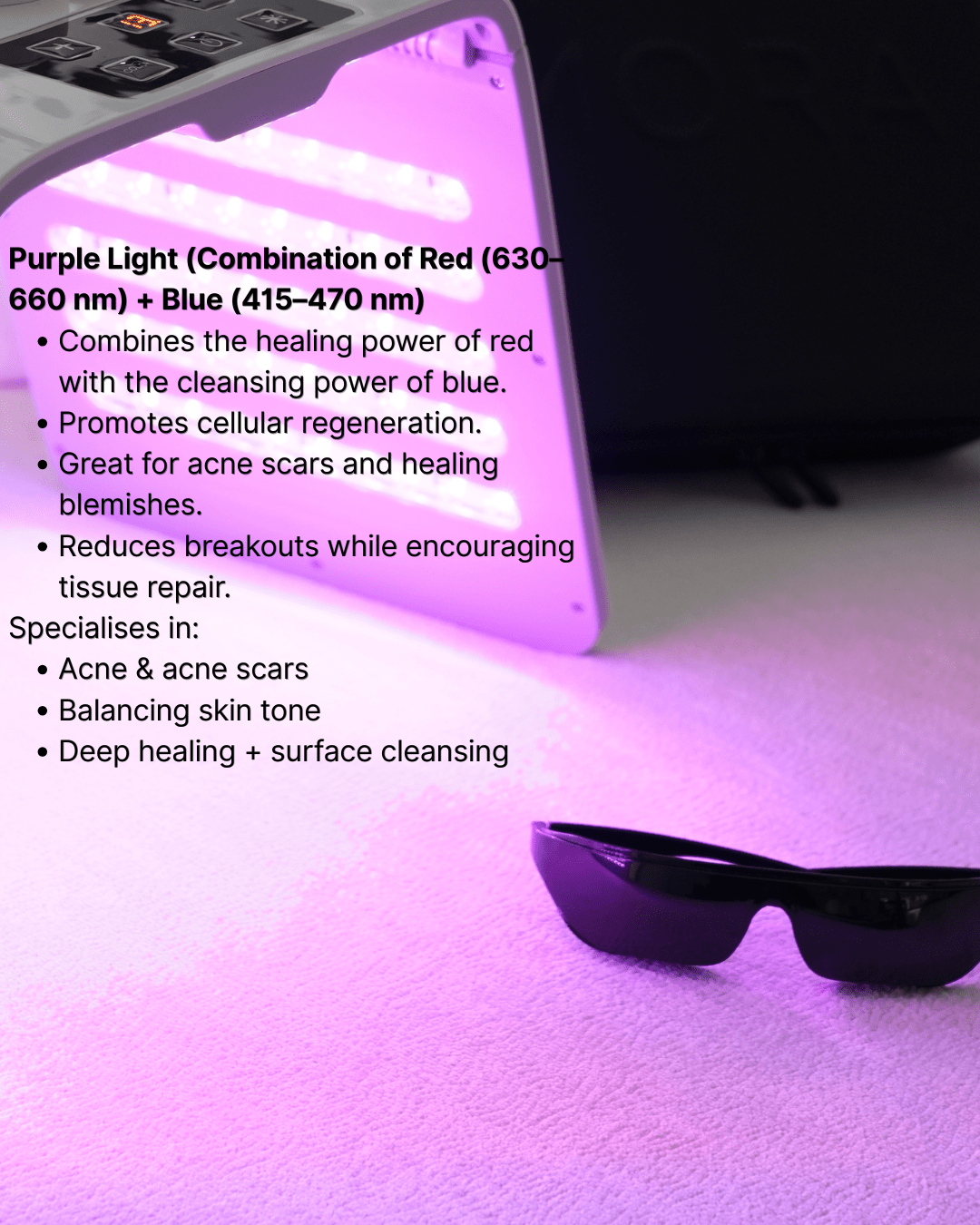 Emora LED Skin & Body Device