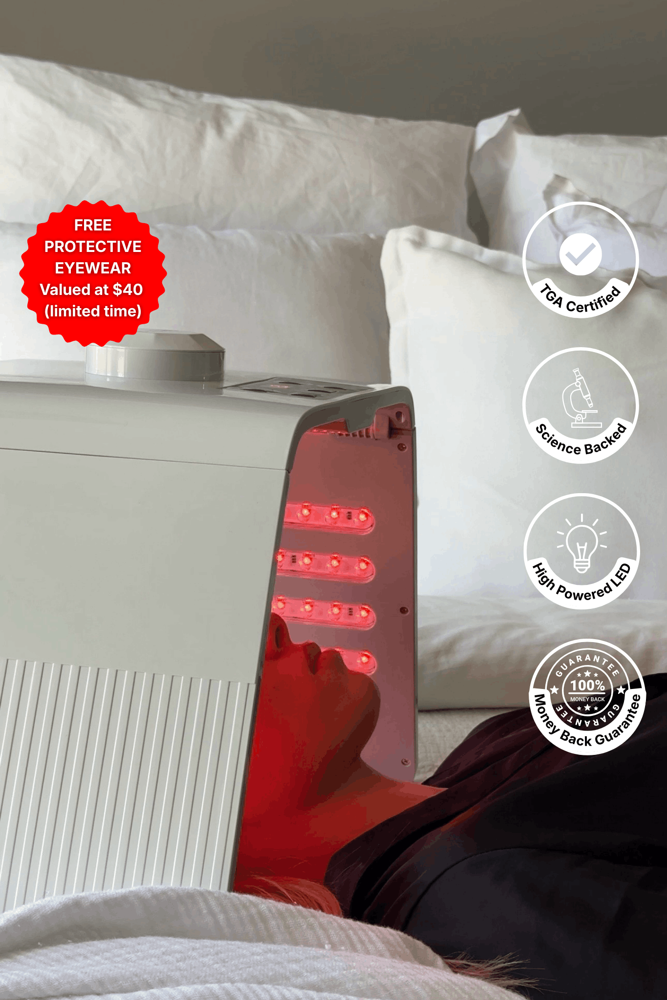 Emora LED Skin & Body Device