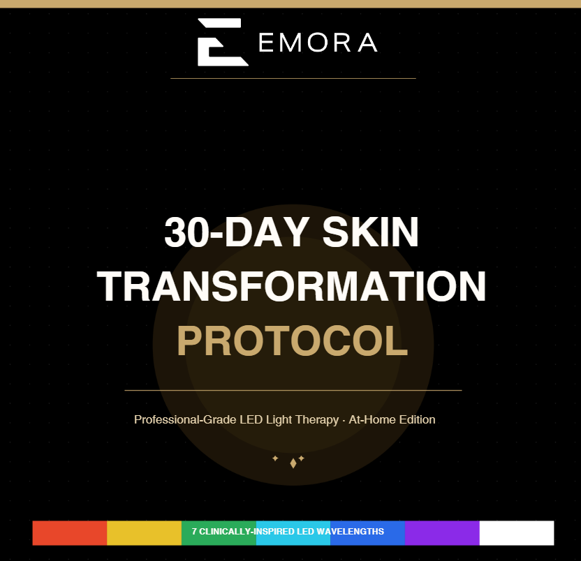 FREE Emora 30 Day Skin Transformation PDF