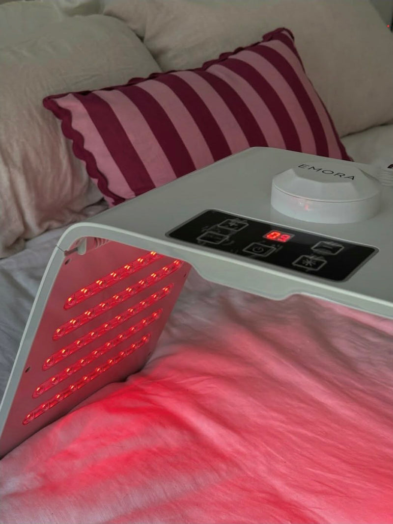Emora Red Light Therapy Device